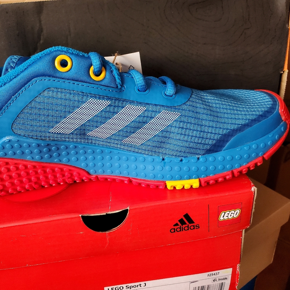 Adidas Lego shoes